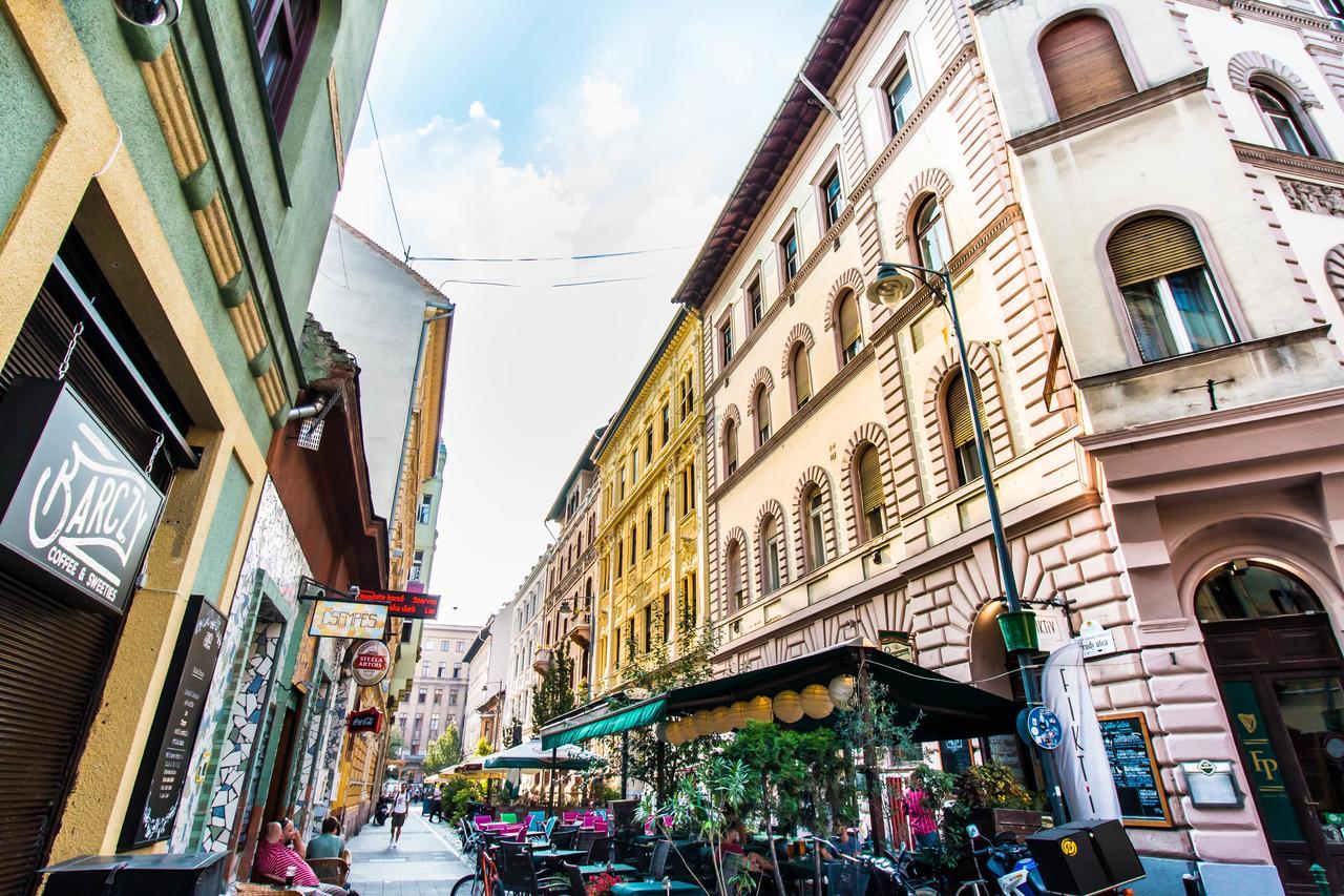 Roeck Premier Downtown Residence Budapest Eksteriør billede