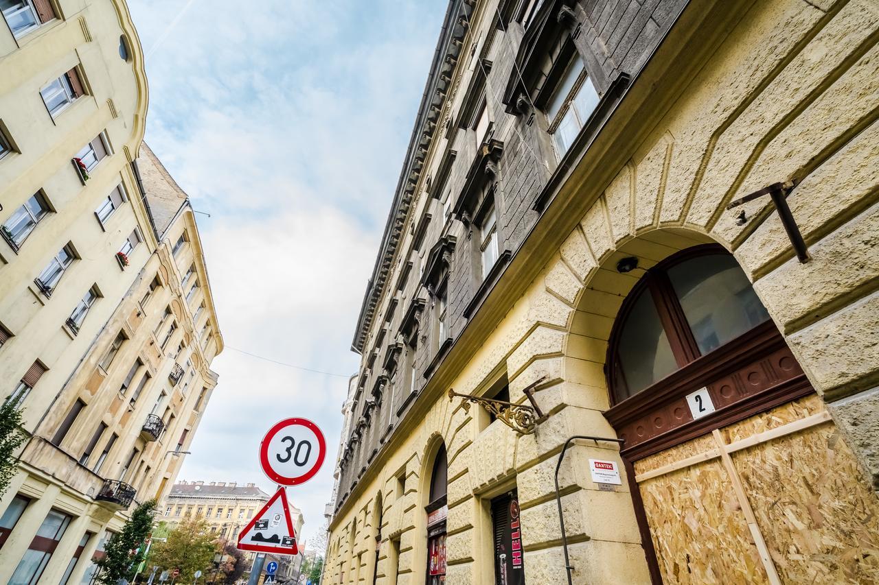 Roeck Premier Downtown Residence Budapest Eksteriør billede