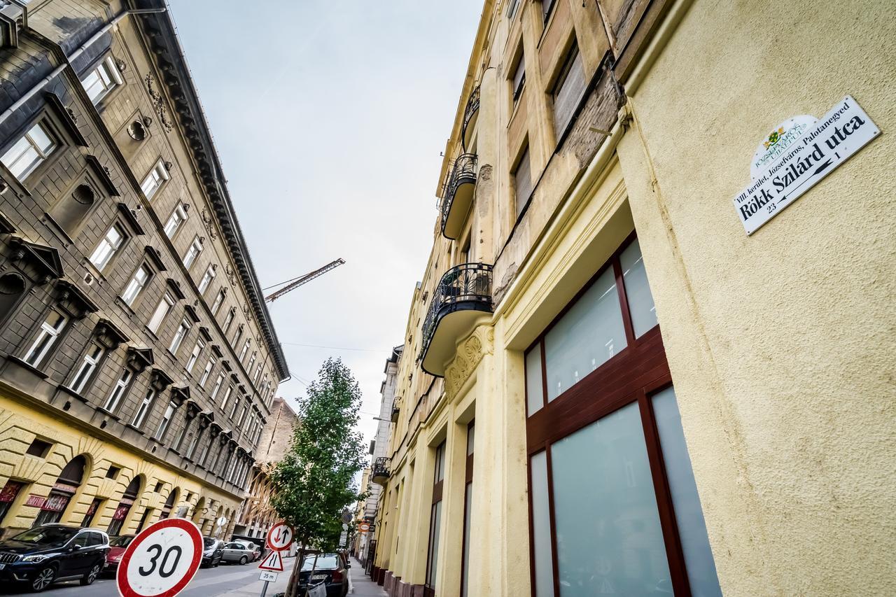 Roeck Premier Downtown Residence Budapest Eksteriør billede