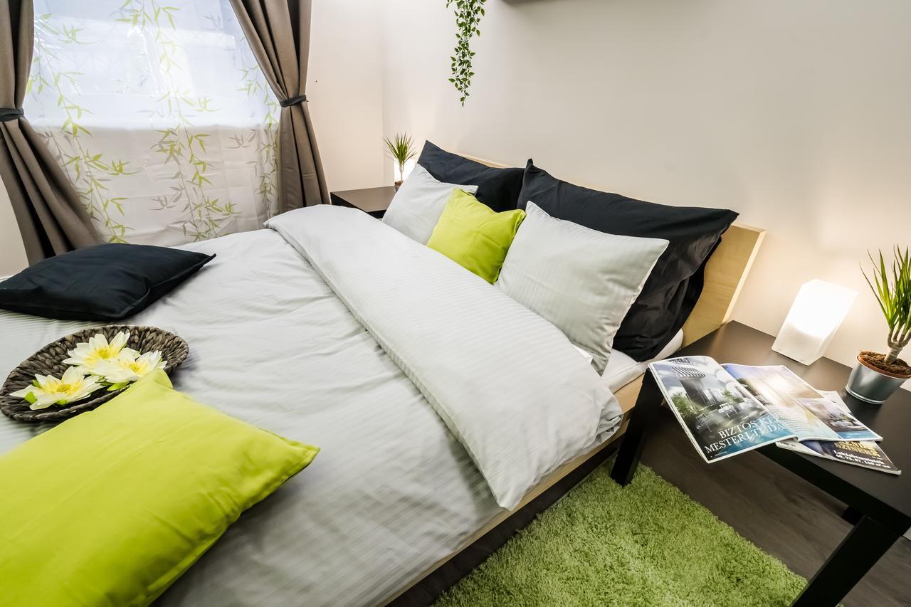 Roeck Premier Downtown Residence Budapest Eksteriør billede