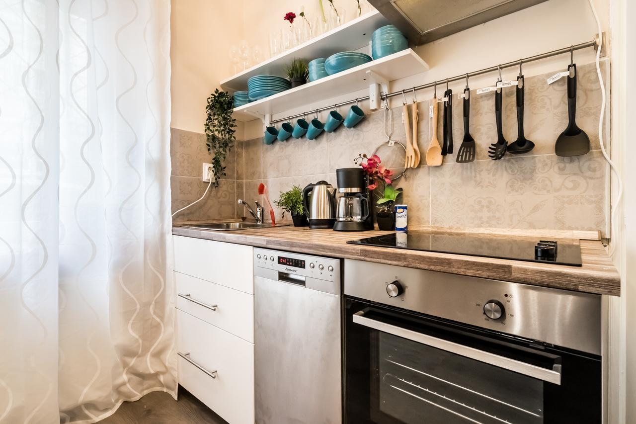 Roeck Premier Downtown Residence Budapest Eksteriør billede