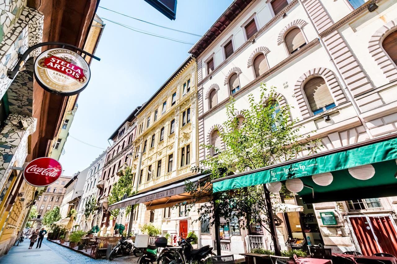 Roeck Premier Downtown Residence Budapest Eksteriør billede