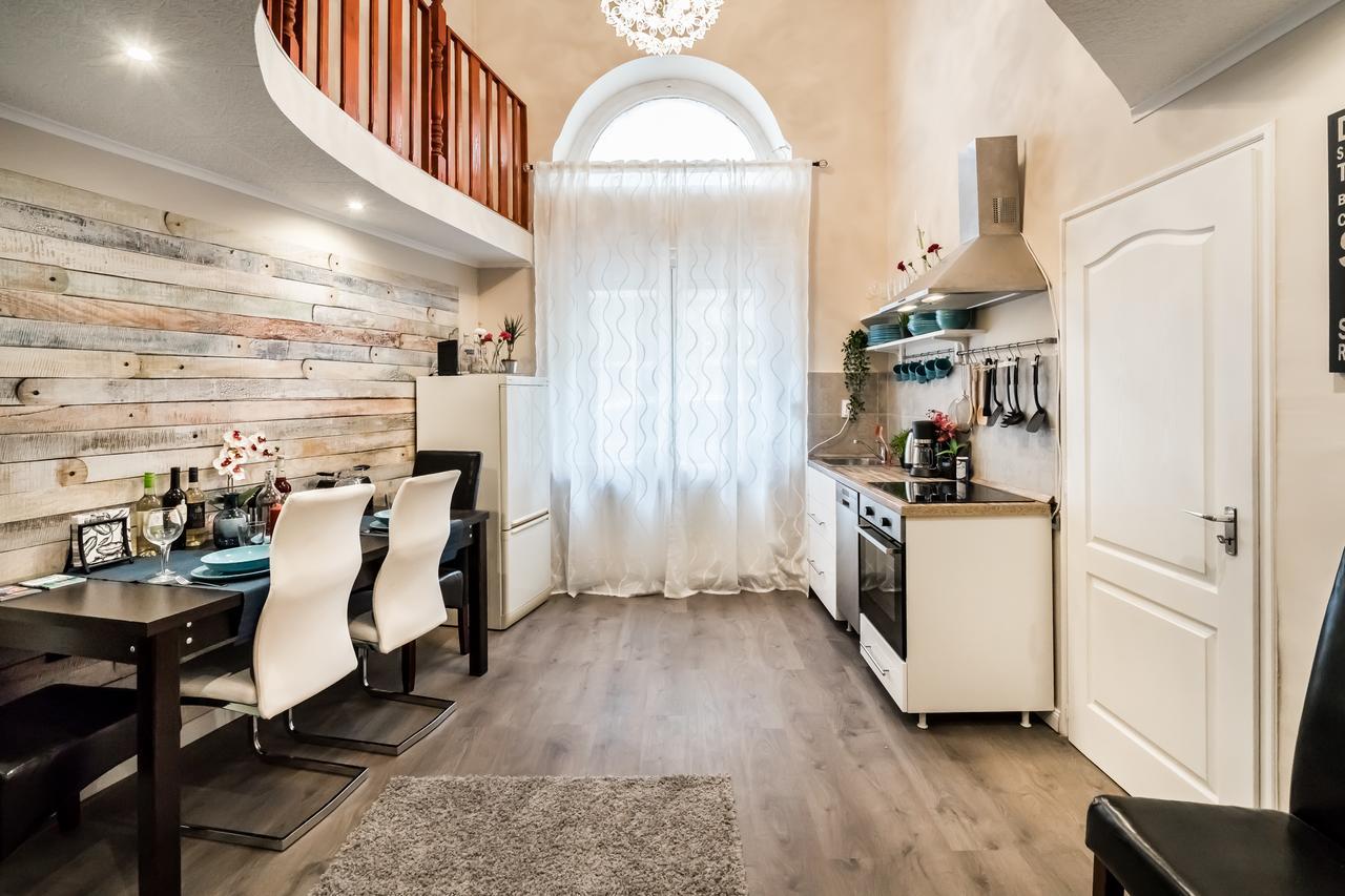 Roeck Premier Downtown Residence Budapest Eksteriør billede