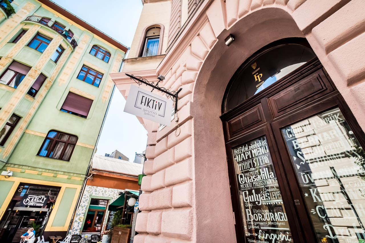 Roeck Premier Downtown Residence Budapest Eksteriør billede