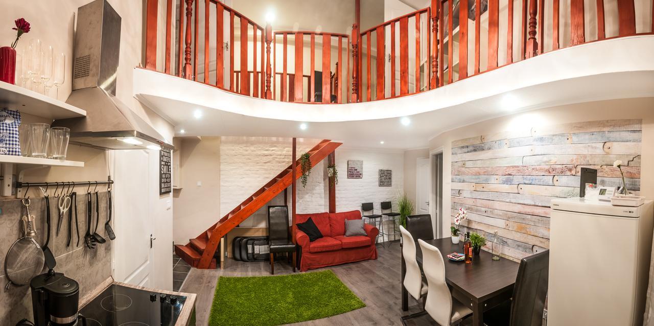 Roeck Premier Downtown Residence Budapest Eksteriør billede